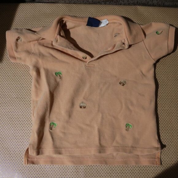 Palm Tree Polo 4T - Picture 1 of 3